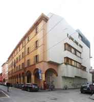Edificio che ospita il Dipartimento e la Biblioteca di Scienze Statistiche in via Belle Arti 41 a Bologna